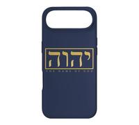 Custodia per iPhone Air YHVH Dio Nome Teonimo Salmo 91 14 Yahweh Ebraico