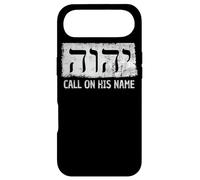 Custodia per iPhone Air YHWH, JHVH Testimoni di Geova Tetragrammaton Simboli