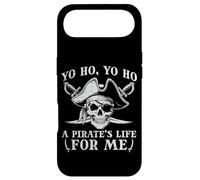 Custodia per iPhone Air Yo Ho Yo Ho A Pirates Life Skull Crossbones Uomini Donne Bambini