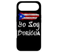 Custodia per iPhone Air Yo Soy Boricua Isola di Porto Rico Bandiera Taino Art