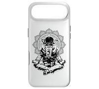 Custodia per iPhone Air Yoga Astronauta Mandala Zen Meditazione Lotus Pose