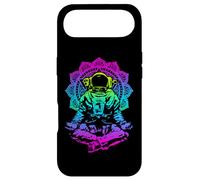 Custodia per iPhone Air Yoga Astronauta Mandala Zen Meditazione Lotus Pose