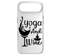 Custodia per iPhone Air Yoga E Meditazione Vino Posa Wine Lover Relax