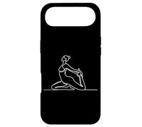 Custodia per iPhone Air Yoga Line Art Appassionati