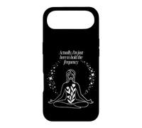 Custodia per iPhone Air Yoga Operatore di luce Guaritore energia spirituale meditatore Chakra