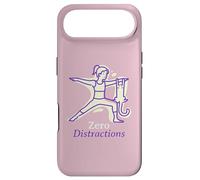 Custodia per iPhone Air Yoga Pose Cat Lover Illustration | Zero Distractions