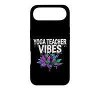 Custodia per iPhone Air Yoga Teacher Vibes Dripping Lotus Flower Aesthetic