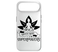 Custodia per iPhone Air Yoga ti dà superpoteri Lotus meditazione posa