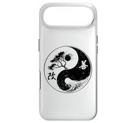 Custodia per iPhone Air Yoga Yin Yang Bonsai Albero Della Vita Kaizen Giapponese Kanji Zen