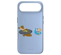 Custodia per iPhone Air Yogi Bear Yogi and Boo Boo Going Swimming