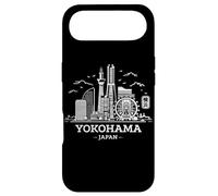 Custodia per iPhone Air Yokohama Skyline Anime Manga Kanji Giappone Otaku Souvenir