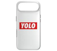 Custodia per iPhone Air YOLO. Meme Design si vive solo una volta