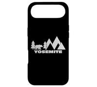 Custodia per iPhone Air Yosemite National Park California CA Vacation Souvenir