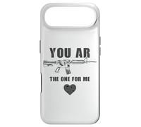 Custodia per iPhone Air You AR The One for Me - Funny Sarcastic Gun & Rifle Humor