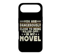 Custodia per iPhone Air You Are Dangerously Close To Being Killed Off In My Novel
