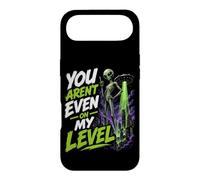 Custodia per iPhone Air You are 't even on my level divertente alieno UFO Graphic