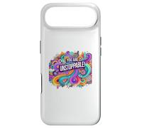 Custodia per iPhone Air You Are Unstoppable Abstract Motivational Citazione - S35