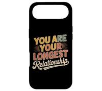 Custodia per iPhone Air You Are Your Longest Relationship Self-Love Reminder -