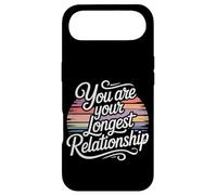 Custodia per iPhone Air You Are Your Longest Relationship Self-Love Reminder |-