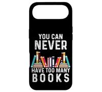 Custodia per iPhone Air You Can Never Have Too Many Books Book Lover Men Women Kids