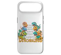Custodia per iPhone Air You Can Never Have Too Many Dinosaurs divertente dinosauro bambini