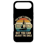 Custodia per iPhone Air You Can't Control The Wind Adjust The Sails
