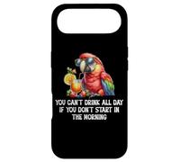 Custodia per iPhone Air You Cant Drink All Day Drinking Parrot Start in the Morning