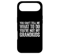 Custodia per iPhone Air You Can't Tell Me What To Do You're Not My Grandkids
