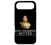 Custodia per iPhone Air You Deserve Better Wellness Frog Citazione di pensiero positivo