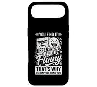 Custodia per iPhone Air You Find It Offensive I Find It Funny That's Why I'm Happier
