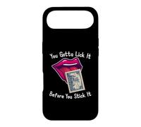 Custodia per iPhone Air You Gotta Lick It Before You Stick It Funny Adult Joke