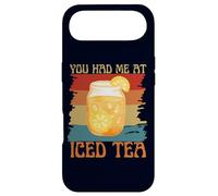 Custodia per iPhone Air You Had Me At Iced Tea Divertente Retro Vintage Tea Lovers