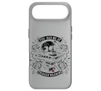 Custodia per iPhone Air You Had Me At Trigger Warning Dark Romance Pink Bookish