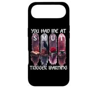 Custodia per iPhone Air You Had Me at Trigger Warning Dark Romance Smutty Book Smut