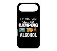 Custodia per iPhone Air You Know What Rhymes With Camping Alcohol Lover