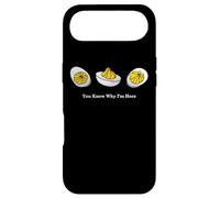 Custodia per iPhone Air You Know Why I'm Here, Retro Thanksgiving Dinner Deviled Egg
