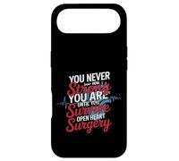 Custodia per iPhone Air You Never Know Until You Survive Heart Surgery -