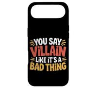 Custodia per iPhone Air You Say Villain Like It's A Bad Thing Evil Charm -
