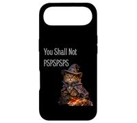 Custodia per iPhone Air You Shall Not PSPSPSPS, Cute Wizard Costume Cat