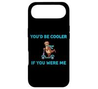 Custodia per iPhone Air You'd Be Cooler If You Were Me - Monopattino divertente con bradipo