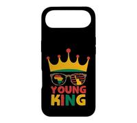 Custodia per iPhone Air Young King African American Black History Juneteenth