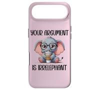 Custodia per iPhone Air Your Argument is Irrelephant Coffee Cup Elephant Funny Work