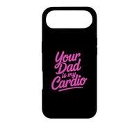 Custodia per iPhone Air Your Dad Is My Cardio