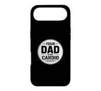 Custodia per iPhone Air Your Dad Is My Cardio