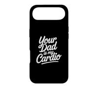 Custodia per iPhone Air Your Dad Is My Cardio