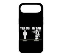 Custodia per iPhone Air Your Dad My Dad Lineman Electrician Electrical Lineworker