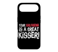 Custodia per iPhone Air Your Girlfriend is A Great Kisser Funny Gag