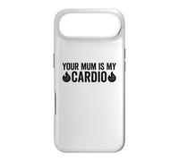 Custodia per iPhone Air Your Mum Is My Cardio