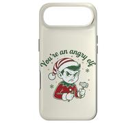 Custodia per iPhone Air Youre An Angry Elf Divertente Natale Citazione Umorismo