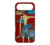 Custodia per iPhone Air Yudhistira: Nobile design del re Wayang giavanese